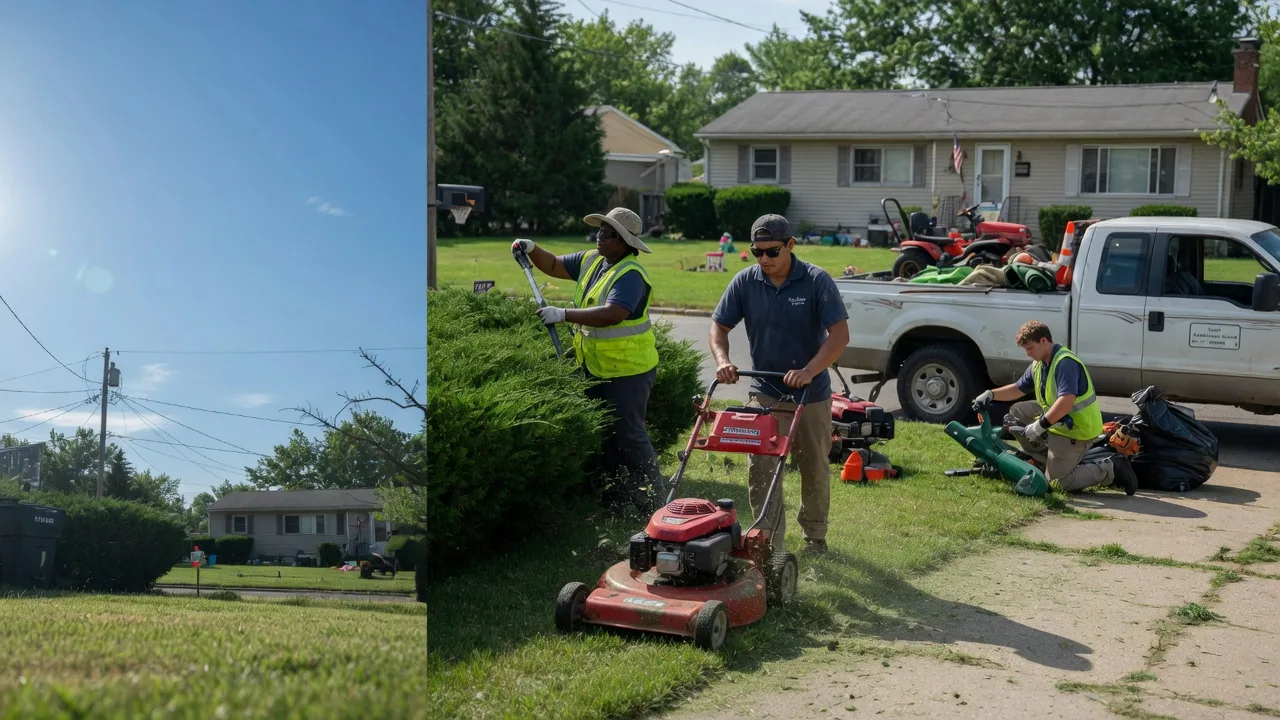 Lawn Care in Bannister, MI near me